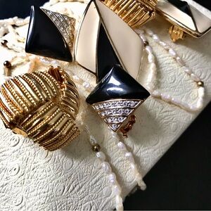 Vintage Costume Jewelry Collection